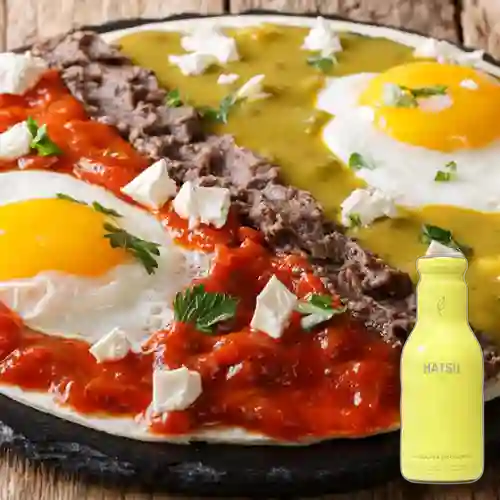 Huevos Divorciados +Hatsu Amarillo Carambolo 400ml