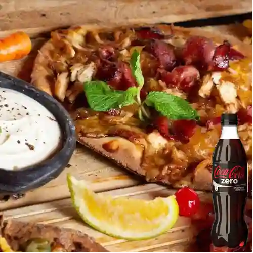 Combo Pizza Sweet Bacon + Coca-cola 400ml Zero