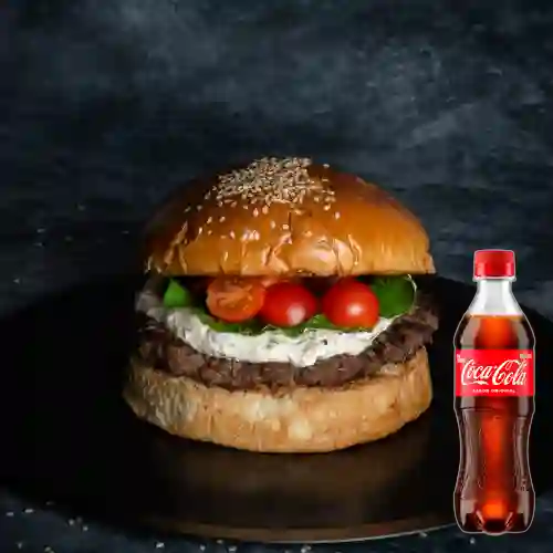 Combo Hamburguesa Philadelphia +Cocacola Orig 400ml
