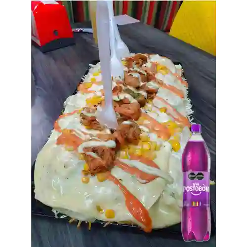 Combo Perrencua 4C + Uva Postobon 1.5 l