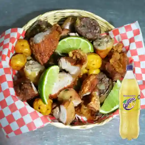 Combo Picada Pig + Quatro Original 1.5Lt