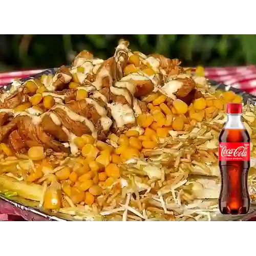 Combo Mazorcada Brios + Coca Cola Original 400 ml