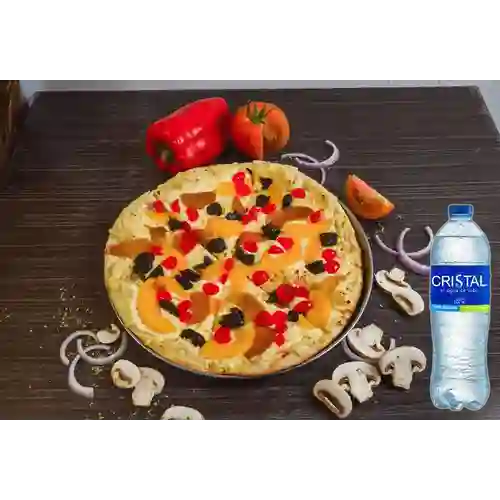 Combo Hawaiana + Botella de Agua 600Ml