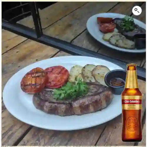 Combo Punta de Anca Nacional + Club Colombia Dorada 330ml