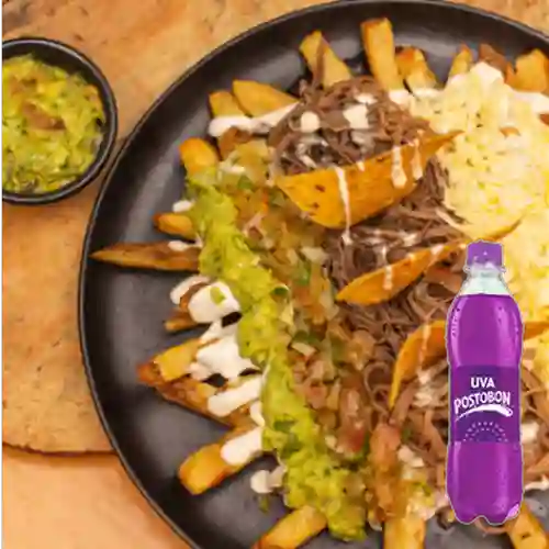 Combo G��eritas + Postobon Uva 400 ml