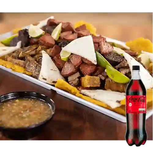 Súper Picada Familiar Tradicional +bebid