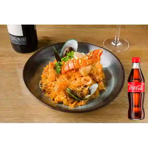 Combo Arroz Máncora + Coca Cola Original 300ML