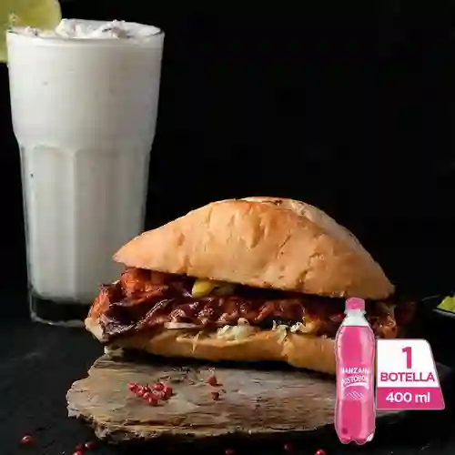 Combo Torta Campechana + Postobón Manzana 400 ml