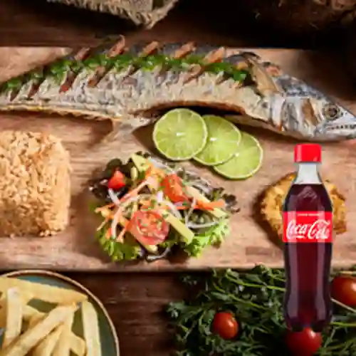 Combo Sierra + Coca-Cola Sabor Original 450 ml