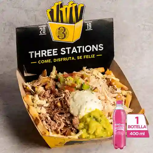 Combo Especiales + Postobón Manzana 400 ml