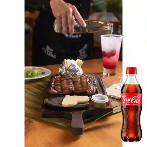 Combo Punta de Anca + Coca Cola Original 400 ml