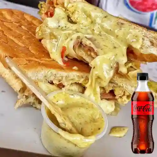 Combo Especial + Coca-Cola CERO 400ml