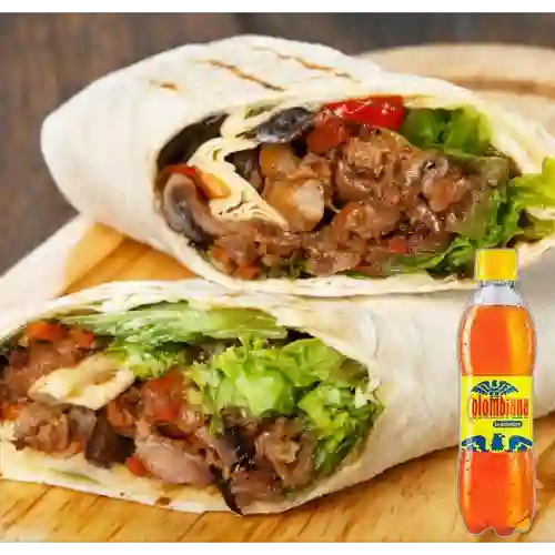 Combo Burri Burger + Colombiana 250 ml