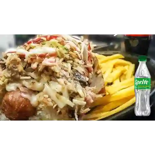 Combo Hot Dog Especial + Sprite Original 400ml