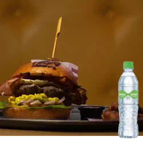 Combo Ambry´s Criolla + Agua Brisa con Gas 600ml