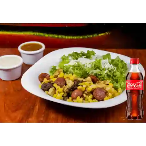 Combo Desgranado Currambero +Cocacola Orig 400ml