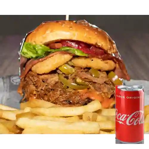 Combo Cual Me Recomienda + Coca Cola Lata 235 ml