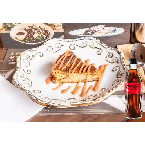Combo Torta de Almojabana +Cocacola S/az 300ml