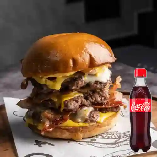 Combo The Signature Doble Tocino +cocacola Orig 500