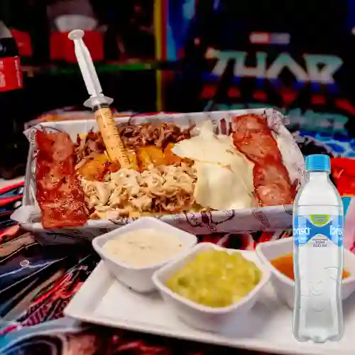 Combo Papa Mechuda + Brisa Sin Gas 600ML