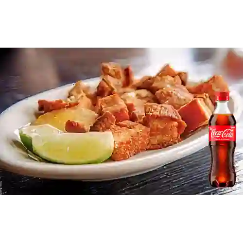 Combo Chicharrón + Coca Cola Original 400 ml