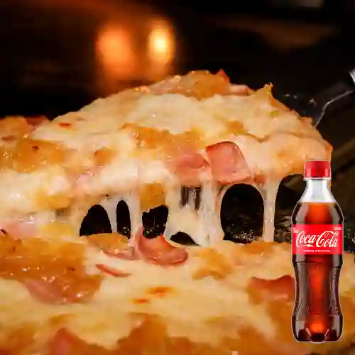 Combo Hawaiana + Coca Cola Original 400 ml