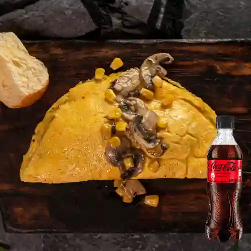 Combo Omelette + Coca-Cola Zero 400 ml