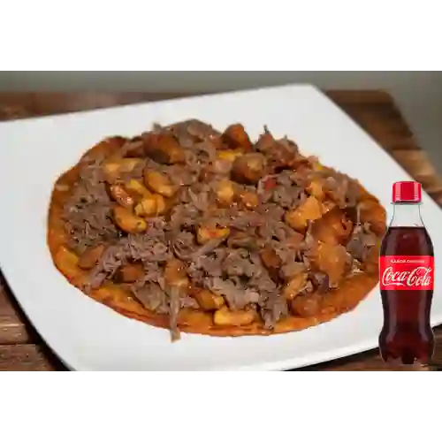 Combo Patacón Ropa Vieja +Cocacola Orig 250ml