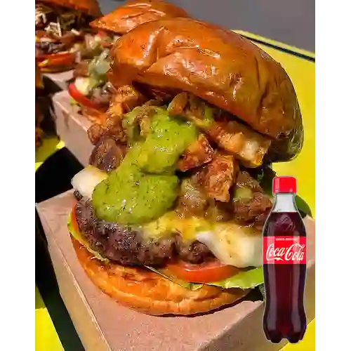 Combo Montañera + Coca-Cola Sabor Original 400 ml