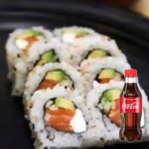 Combo Philadelphia Roll + Coca Cola 250 ml