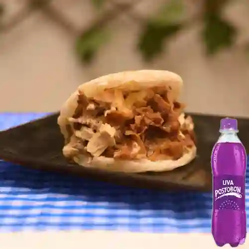 Combo Arepa Combinada + Uva 400ml