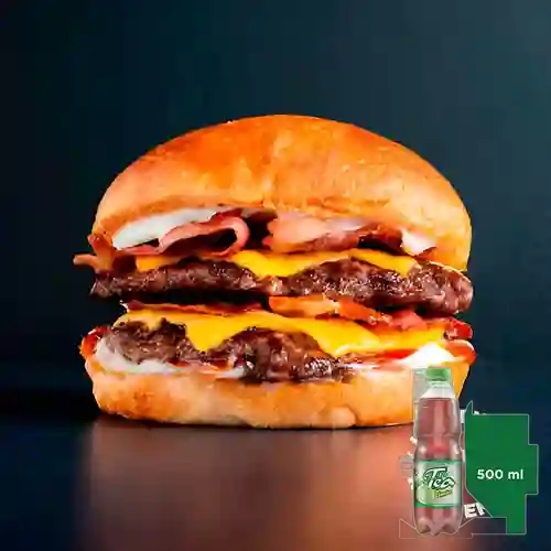 Combo Hamburguesa Especial + Mr Tea Limón 500 ml
