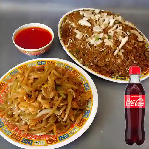 Combo Combinado #1 + Coca-Cola Sabor Original 400 ml