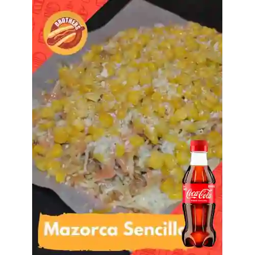 Combo Mazorca Sencilla + Coca Cola Original 250ML