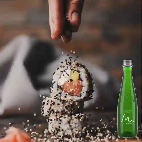 Combo Sushi Philadelphia 10und + Agua con Gas