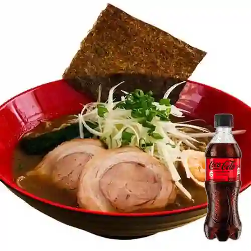 Combo Negui Ramen + Coca Cola Sin Azúcar 400 ml