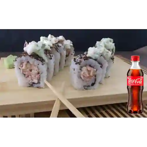 Combo Dinamita Rolls Especial +Cocacola Orig 400ml