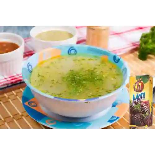 Combo Consomé + Hit Mora 200 ml