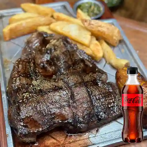 Combo Punta de Anca + Coca-Cola ZERO 400ml