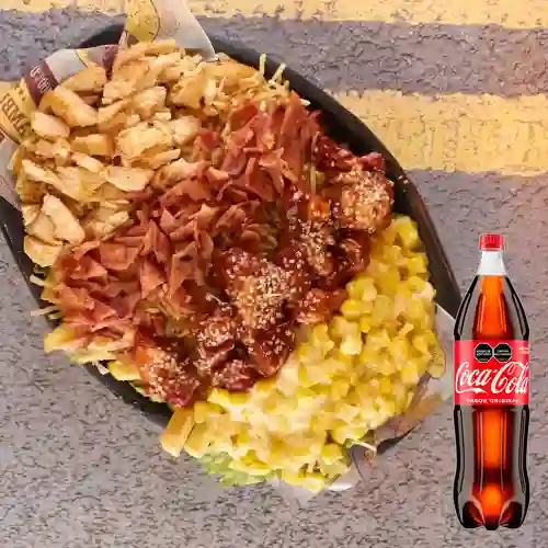 Combo Mixta + Coca Cola Sabor Original 1.5 L