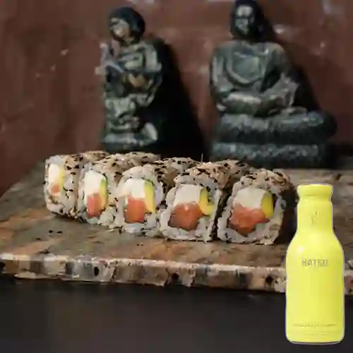 Combo Philadelphia Roll + Te Hatsu Amarillo 400 ml