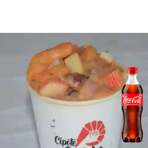 Combo Mixto 9Oz + Coca Cola Original 400 ml