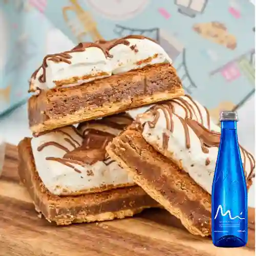 Combo Campfire Brownie + Manantial Sin Gas 500 ml