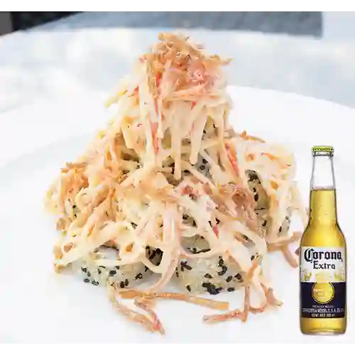 Combo Volcano + Cerveza Corona Bot. 355ml