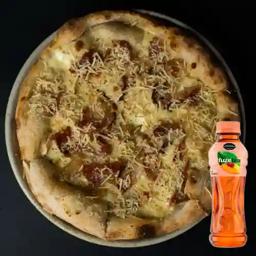 Combo Pizza Fiorentina + Fuze Tea Durazno 400ML