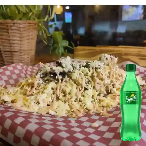 Combo Desgranado Mixto + Sprite 400Ml