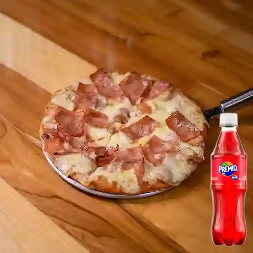 Combo Pizza Small + Premio 400 ml