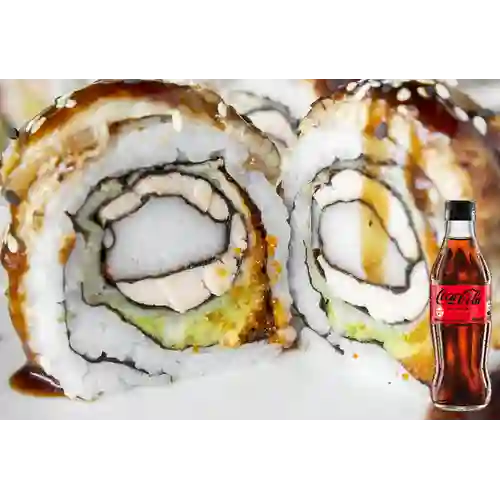 Combo Ojo de Tigre + Coca Cola Sin Azúcar 300ML