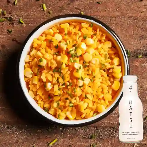 Combo Arroz Colorado + Hatsu Blanco Mangostino 400 ml