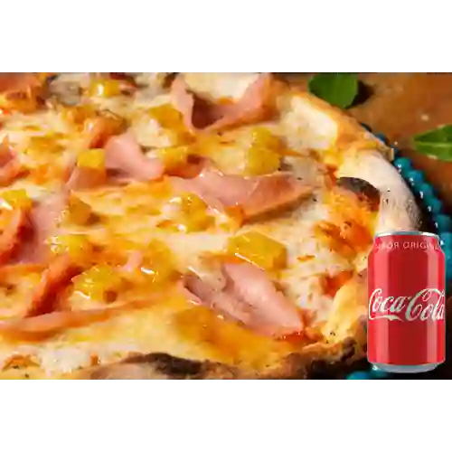 Combo Pizza Bambini + Coca-Cola Sabor Original 330 ml